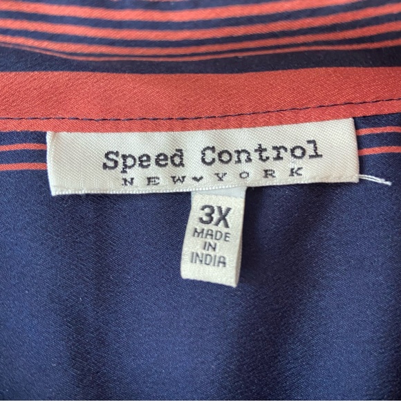 3X, plus size, SpeedControl, lace front, adjustable 3/4-almost full sleeve dress - Picture 4 of 13